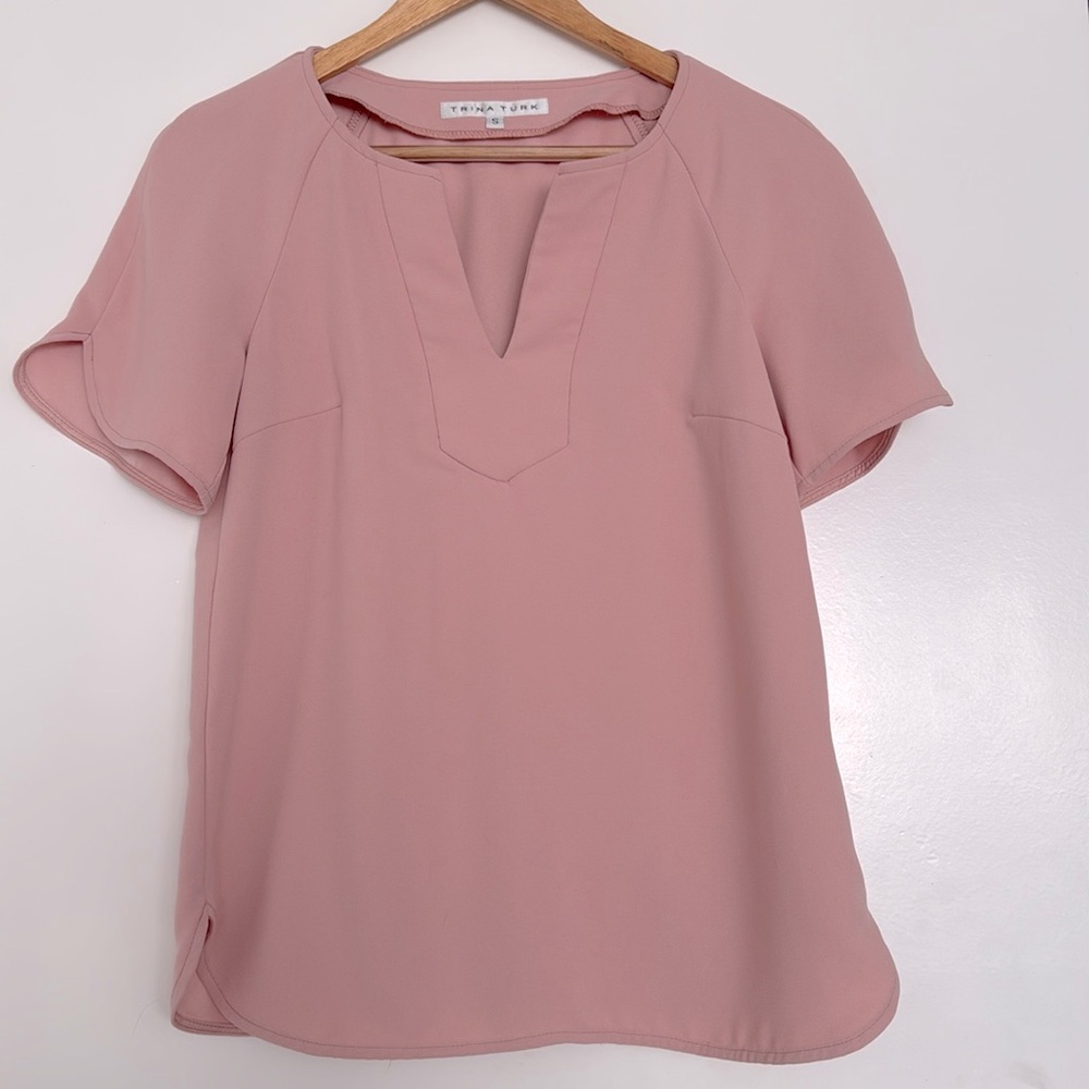 Trina Turk Blouse light pink
